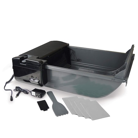 Ourpets SmartScoop Deluxe Self-Scooping Litter Box 1400013324